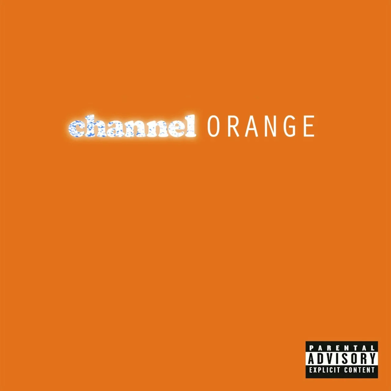 Frank Ocean channel ORANGE レコード 公式 Frank Ocean releases 'Channel Orange' — blonded.blog